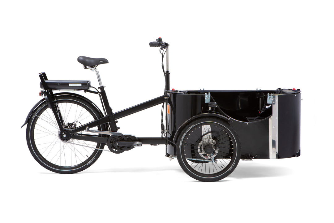 Nihola 4.0 GEN2 med Bafang M410 midtermotor og 750 Wh batteri