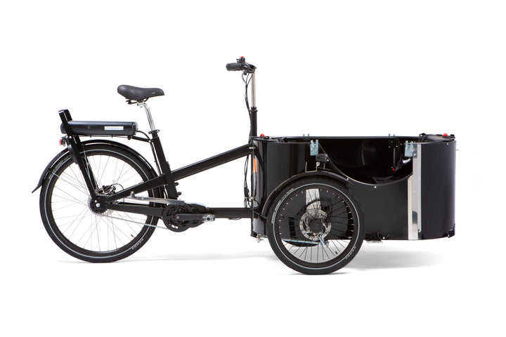 Nihola 4.0 GEN2 med Bafang M410 midtermotor og 750 Wh batteri