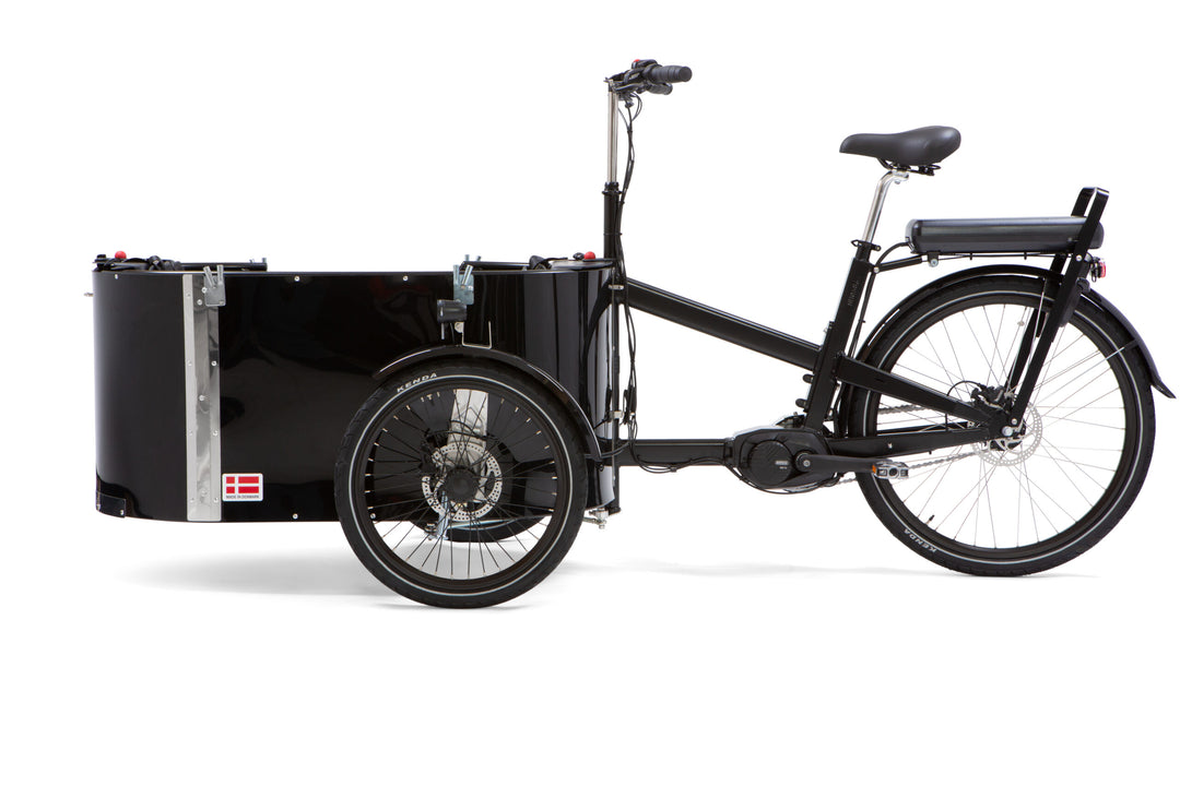 Nihola 4.0 GEN2 skivebremser og 20 tommer forhjul