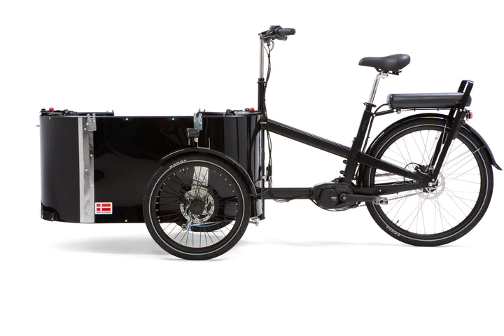 Nihola 4.0 GEN2 skivebremser og 20 tommer forhjul