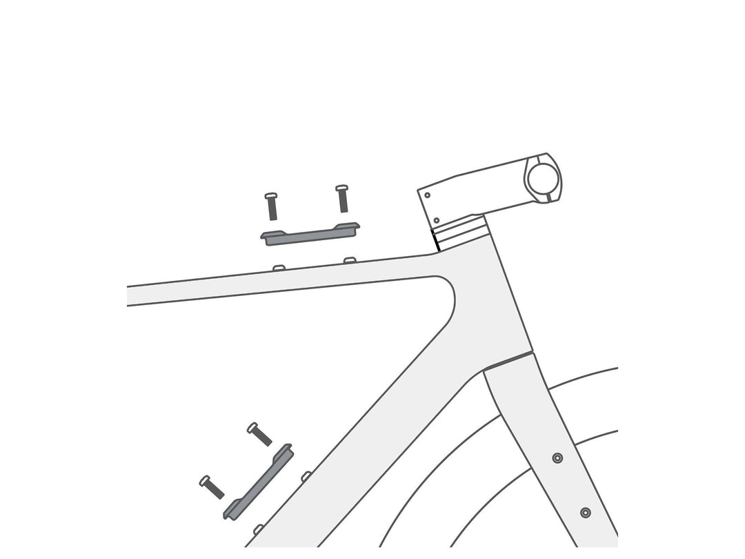 KLICKFIX Fork Duo Cykeltaske 4L
