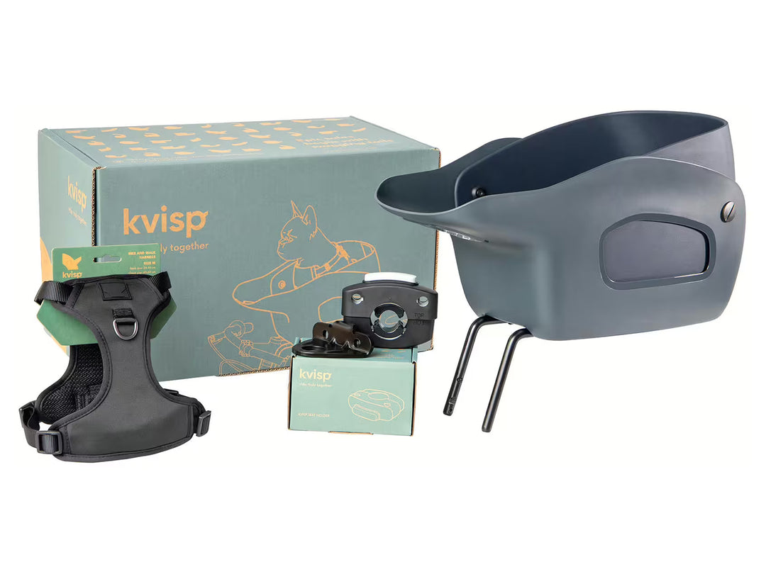 Kvisp Small Hunde Cykelkurv