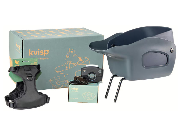 Kvisp Small Hunde Cykelkurv