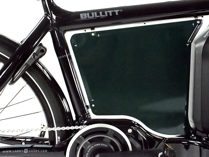 Larry vs Harry Billboard panel til Bullitt Ladcykel