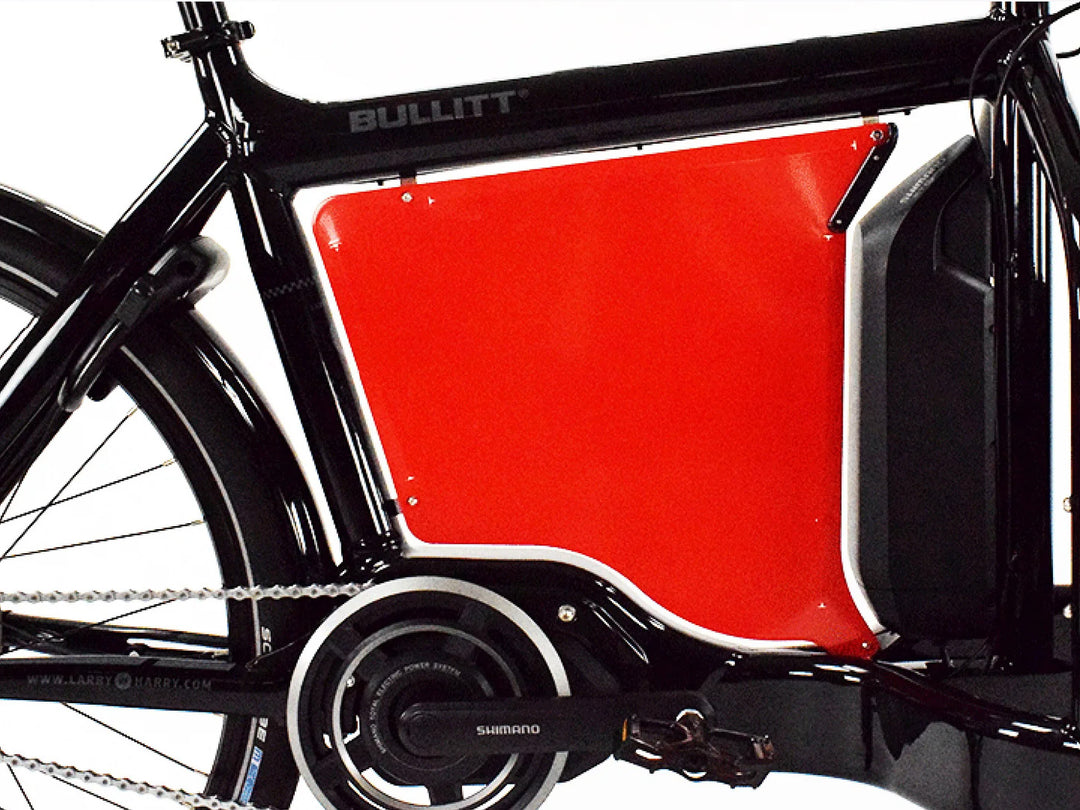 Larry vs Harry Billboard panel til Bullitt Ladcykel