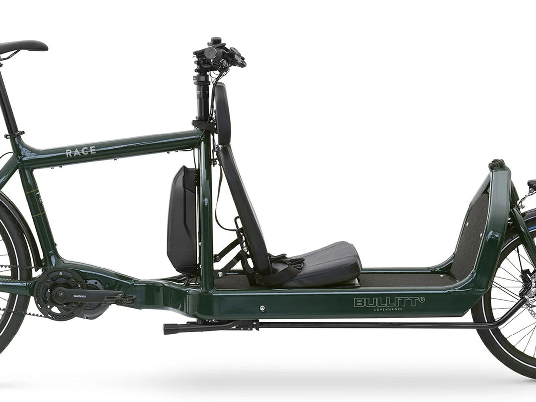 Larry vs Harry Foldbart Sæde til Bullitt Ladcykel