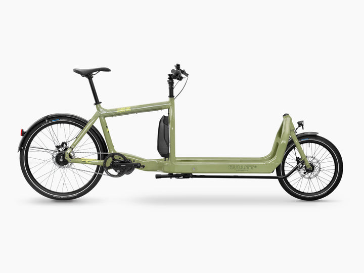 Larry vs Harry eBullitt 6100 - Nexus 5-speed Di2 Chain