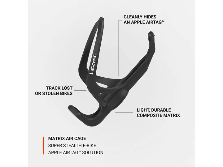 Lezyne Matrix Air AirTag flaskeholder