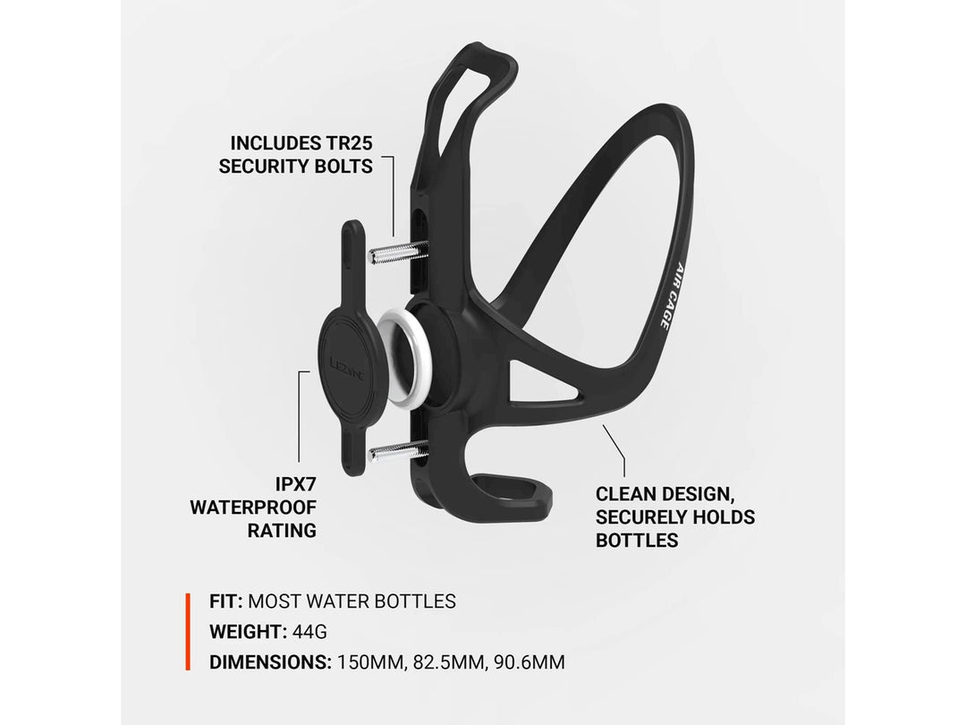 Lezyne Matrix Air AirTag flaskeholder