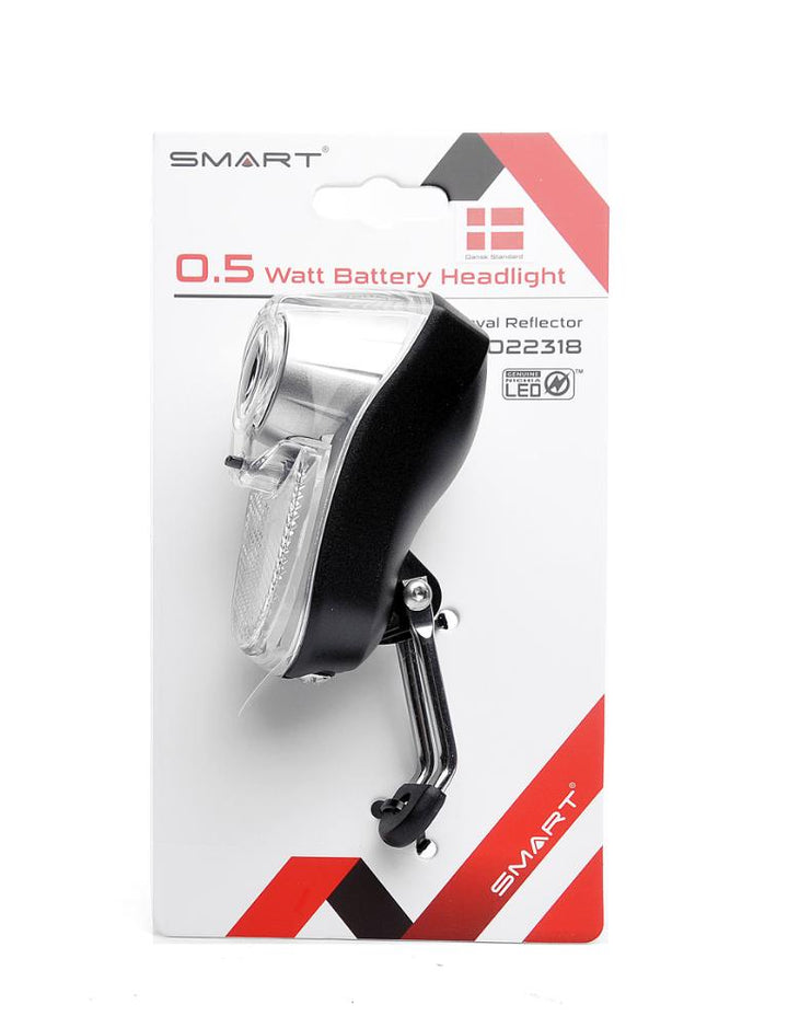 SMART forlygte med refleks  0,5w