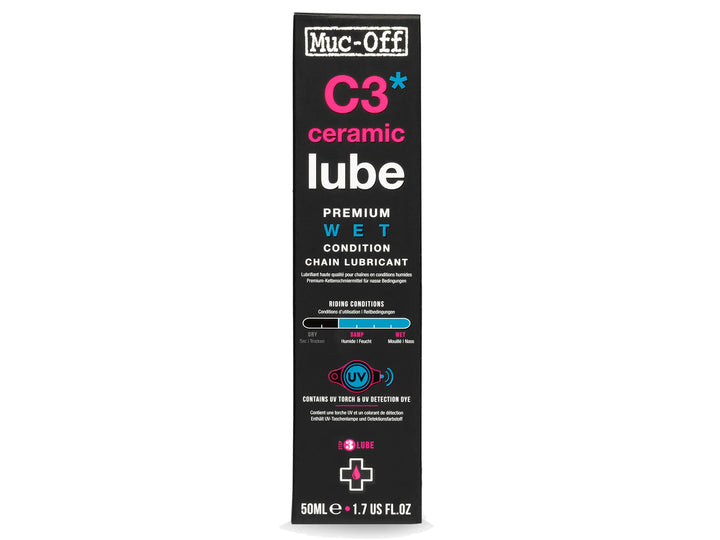 MUC-OFF C3 Wet Ceramic Lube Kædeolie
