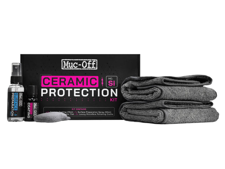 MUC-OFF Ceramic Protection Kit Plejesæt