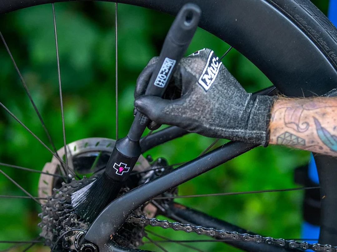 MUC-OFF Drivetrain brush Rensebørste