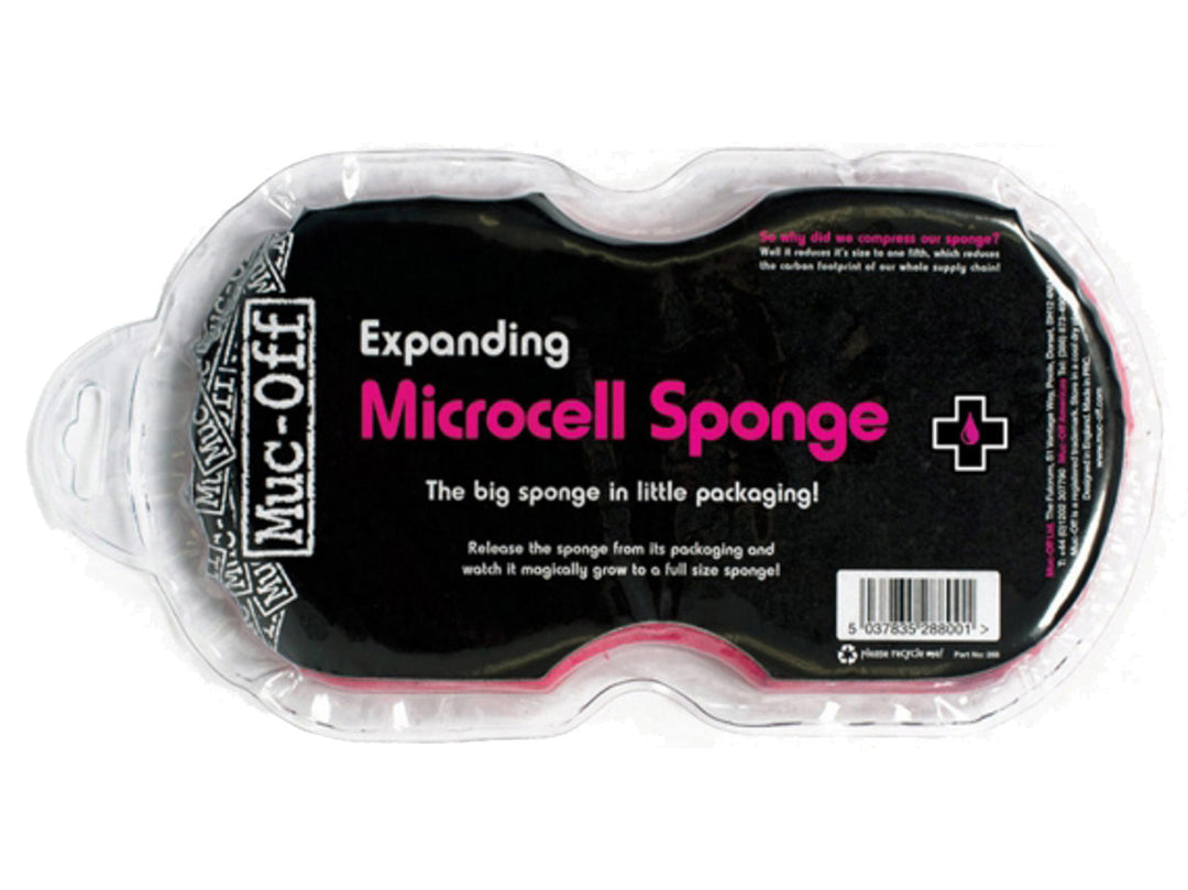 MUC-OFF Expanding Microcell Rengøringssvamp