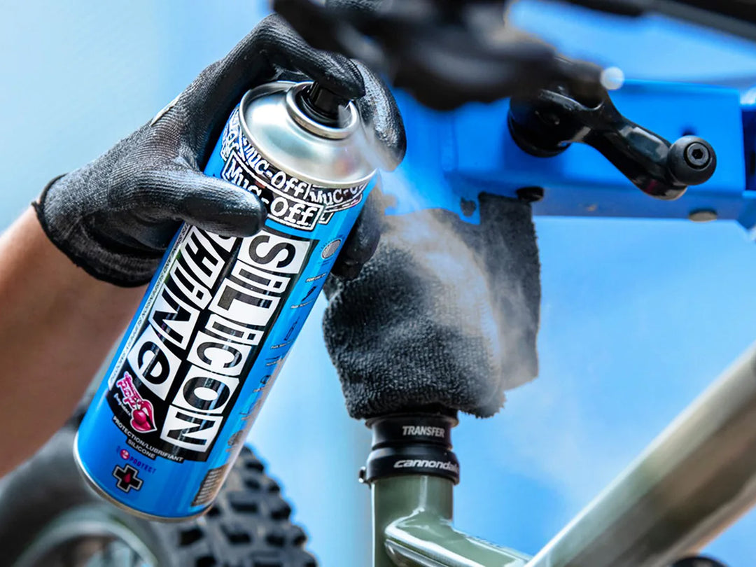 MUC-OFF Silicon Shine Cykelpleje