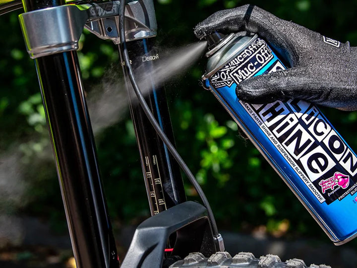 MUC-OFF Silicon Shine Cykelpleje