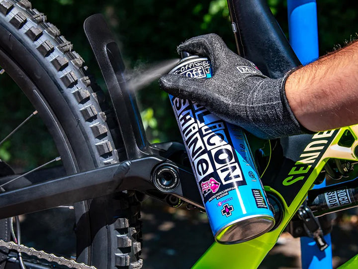 MUC-OFF Silicon Shine Cykelpleje
