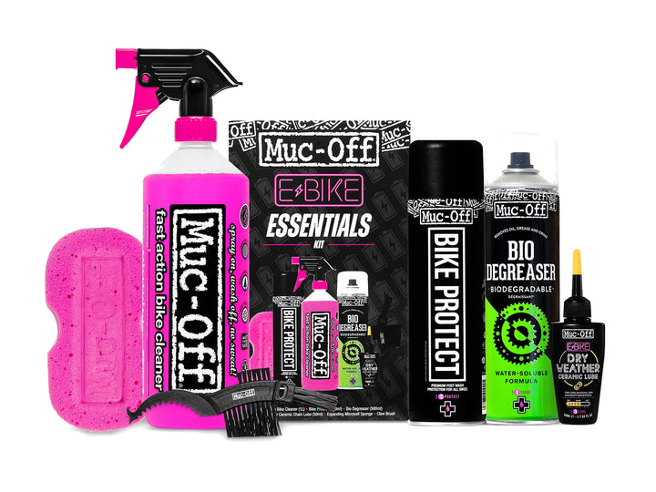 MUC-OFF eBike Essentials Kit Plejesæt