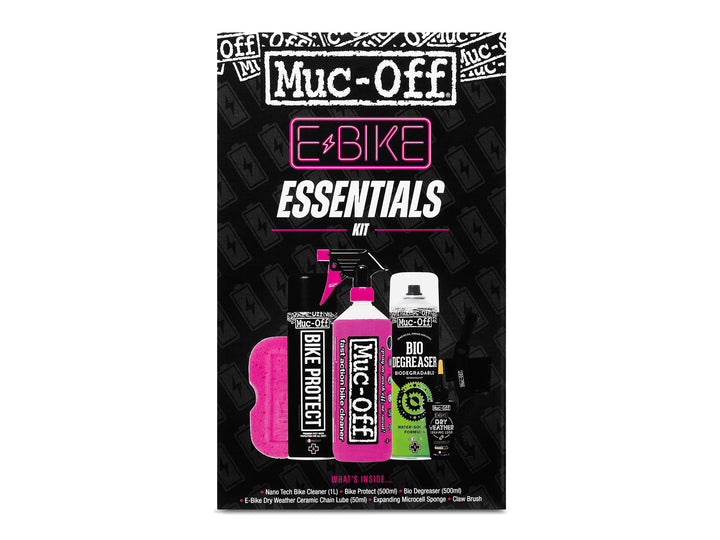 MUC-OFF eBike Essentials Kit Plejesæt