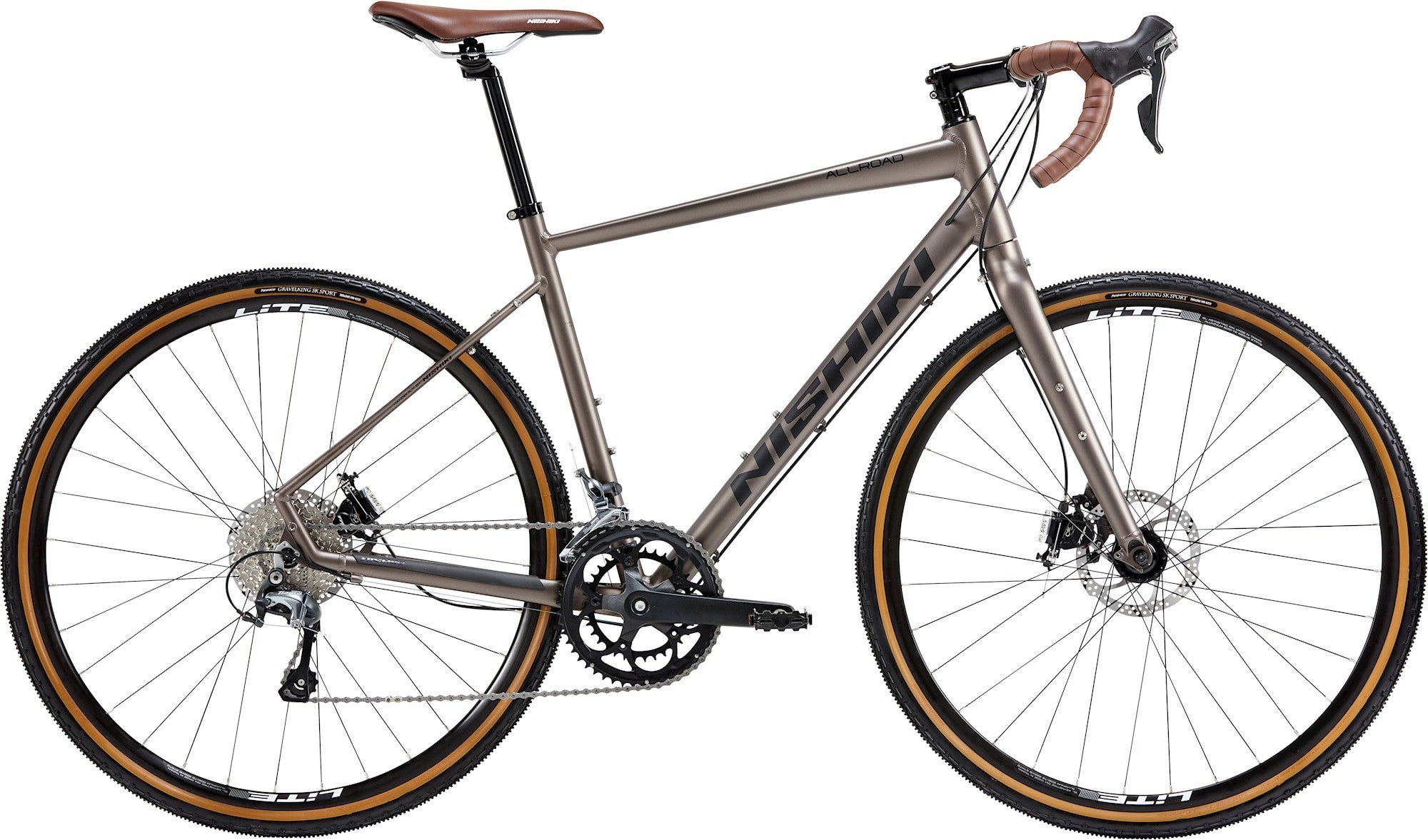 Nishiki All Road Gravelcykel Herre – CPH Bike Shop