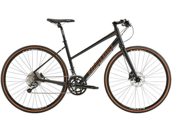 Nishiki Pro SLD Sort Damecykel 19in