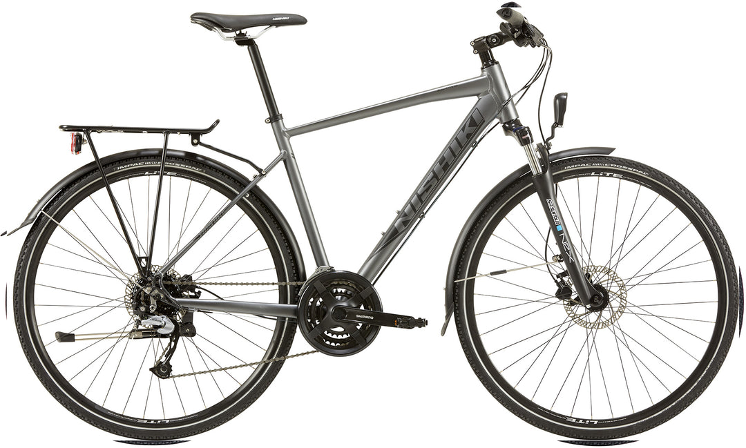 Nishiki XC Five Hybrid Herrecykel