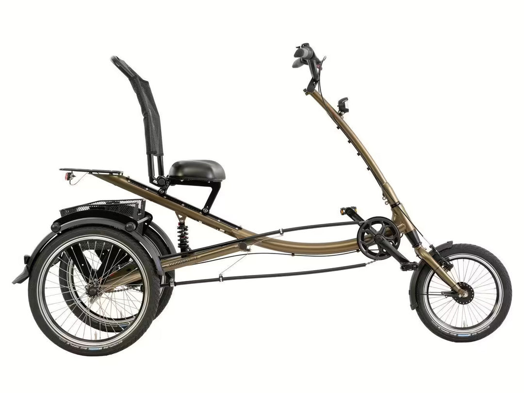 Pfautec Scootertrike Trehjulet Cykel Lav