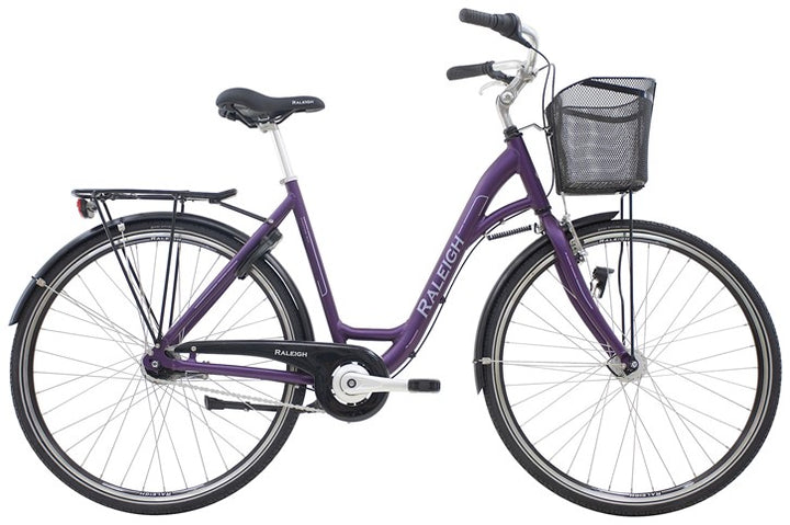 Raleigh Shopping Alu - lav 7g