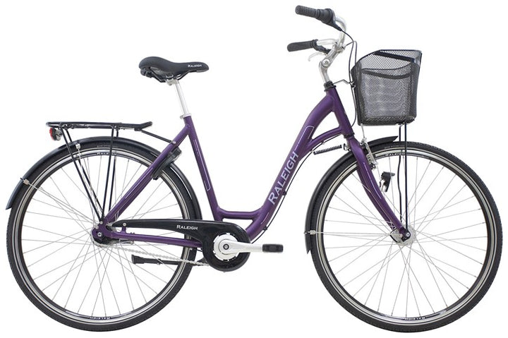 Raleigh Shopping Alu - Dame 7g