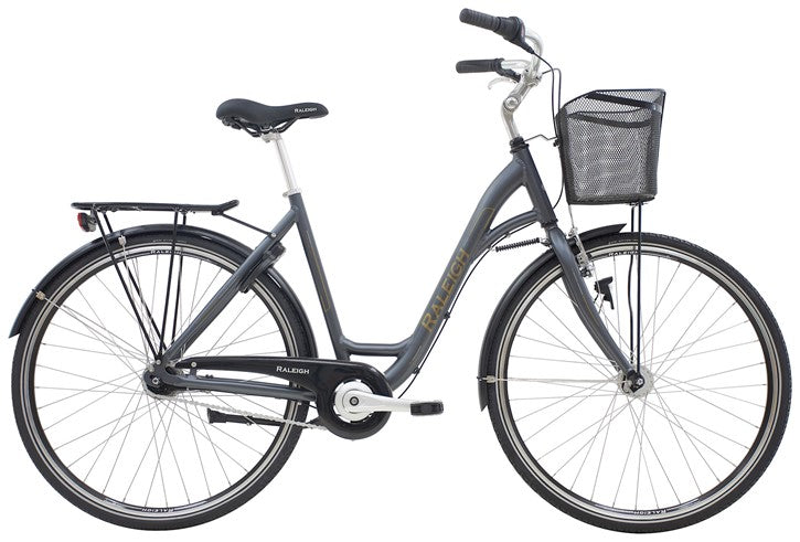 Raleigh Shopping Alu - lav 7g