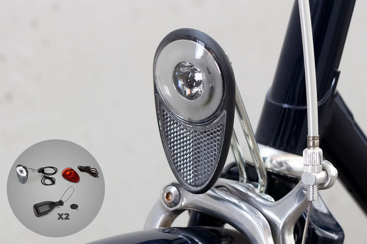 Reelight Nova Dynamo Lygtesæt