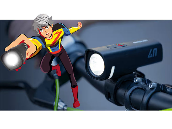 SIGMA SPORT Aura 40/Hiro 10 USB Lygtesæt