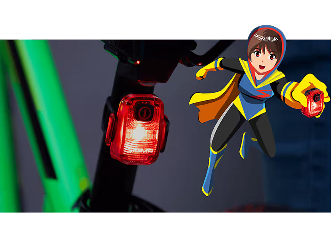 SIGMA SPORT Aura 40/Hiro 10 USB Lygtesæt