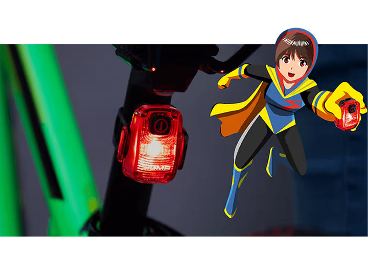 SIGMA SPORT Aura 40/Hiro 10 USB Lygtesæt