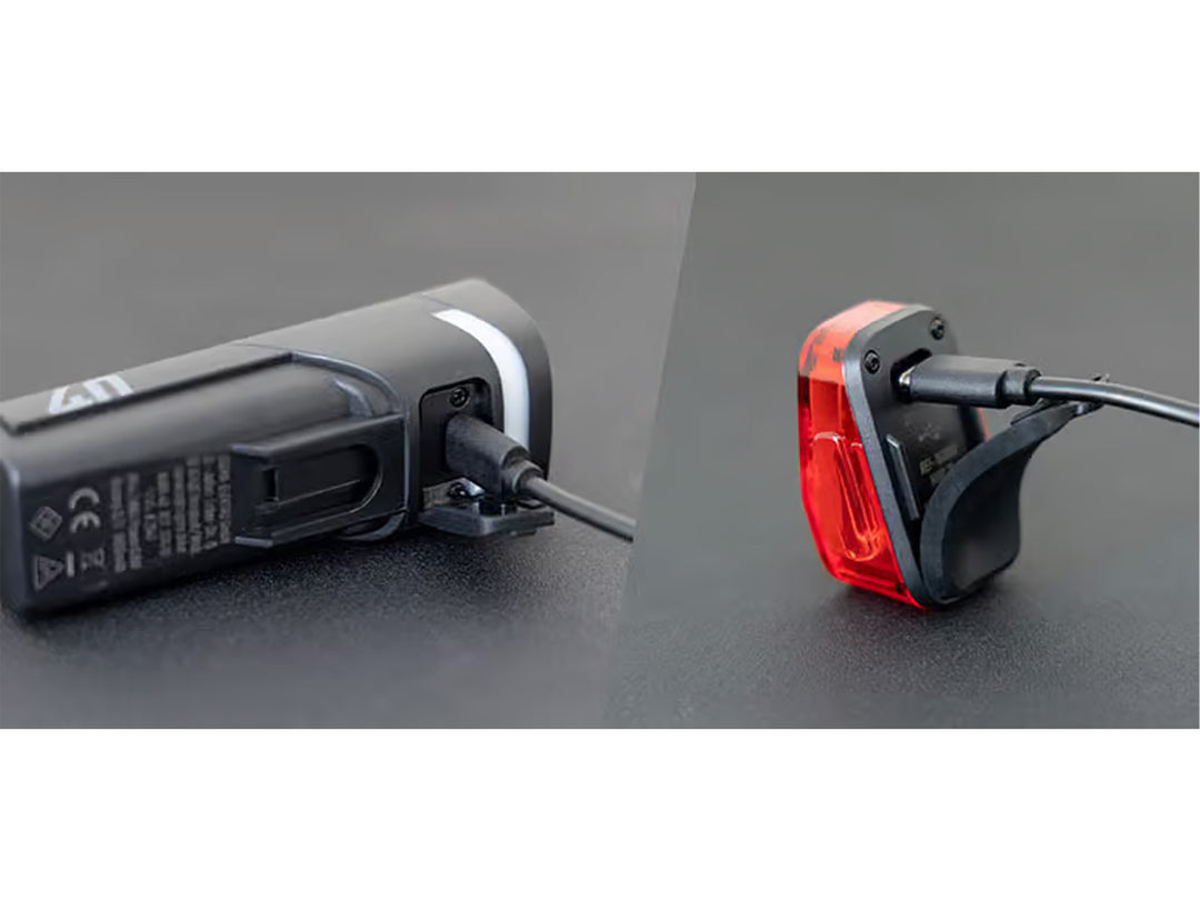 SIGMA SPORT Aura 40/Hiro 10 USB Lygtesæt