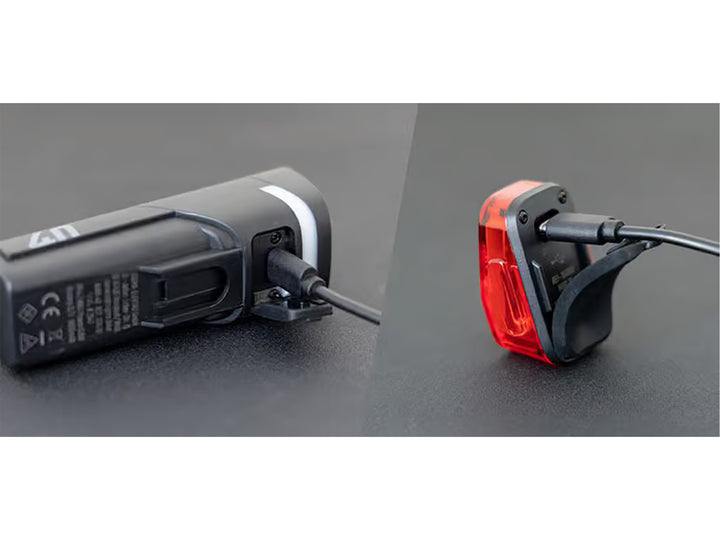 SIGMA SPORT Aura 40/Hiro 10 USB Lygtesæt