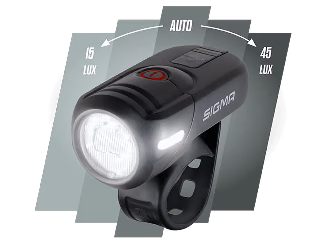 SIGMA SPORT Aura 45 USB Forlygte