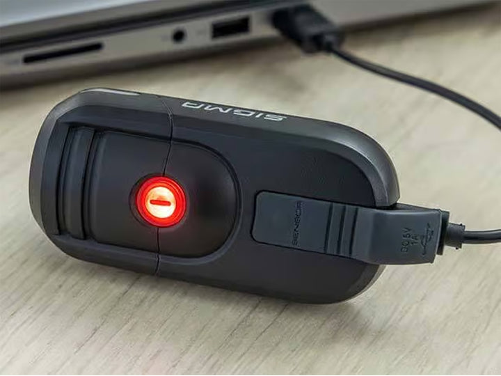 SIGMA SPORT Aura 45 USB Forlygte