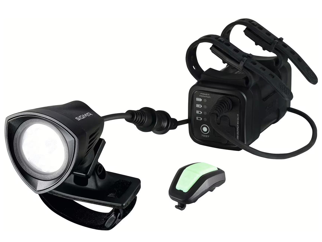 SIGMA SPORT Buster 2000 HL Hjelmlygte