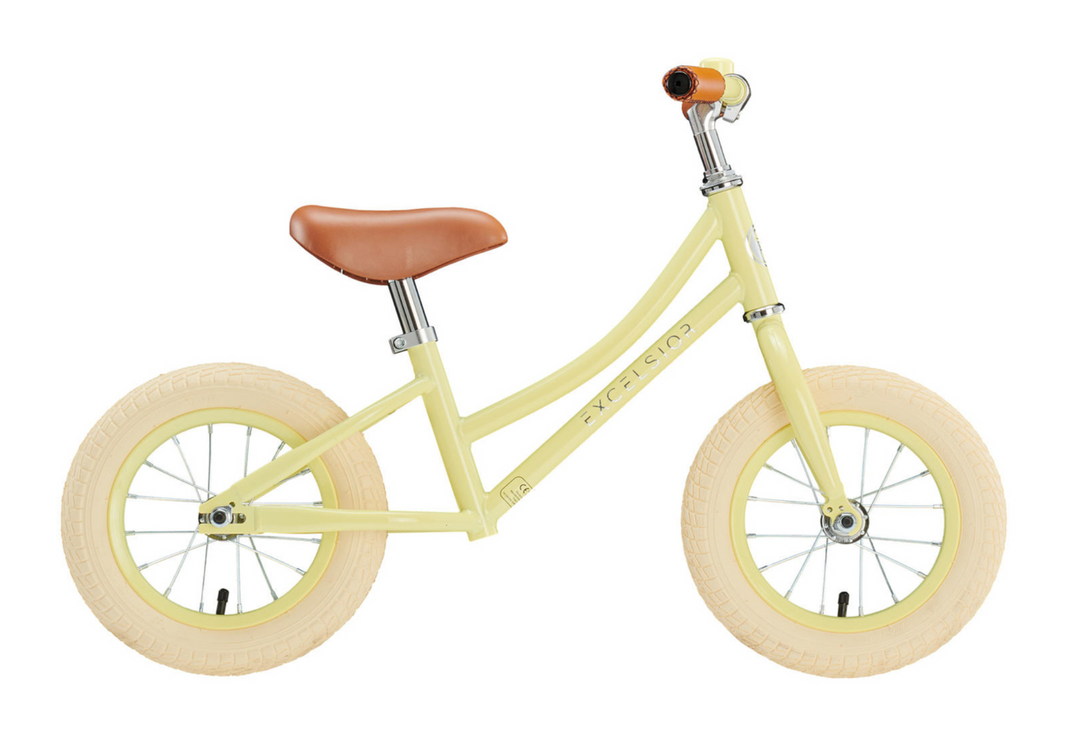 EXCELSIOR "Retro Runner" Løbecykel 12"