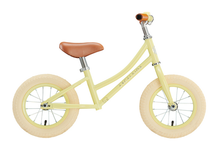EXCELSIOR "Retro Runner" Løbecykel 12"