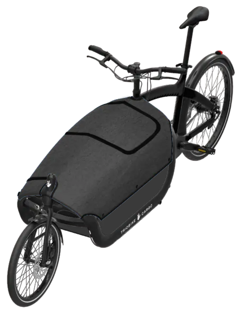 Triobike Cargo Flat Cover