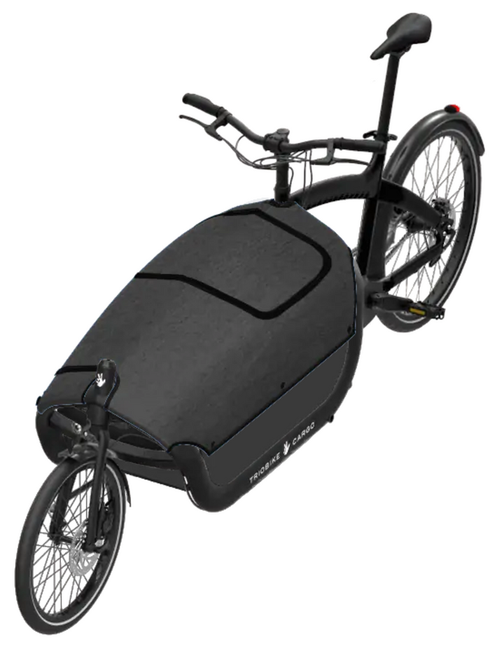 Triobike Cargo Flat Cover