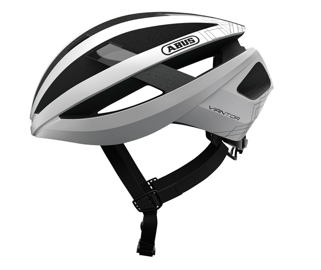 Abus Viantor polar white