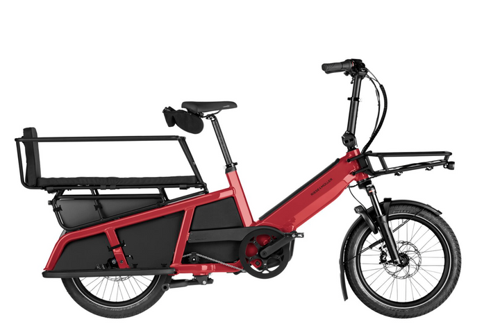 Riese & Müller Multitinker2 Family Ladcykel