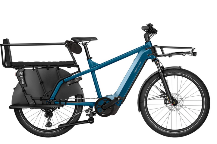 Riese & Müller Multicharger3 Family Ladcykel