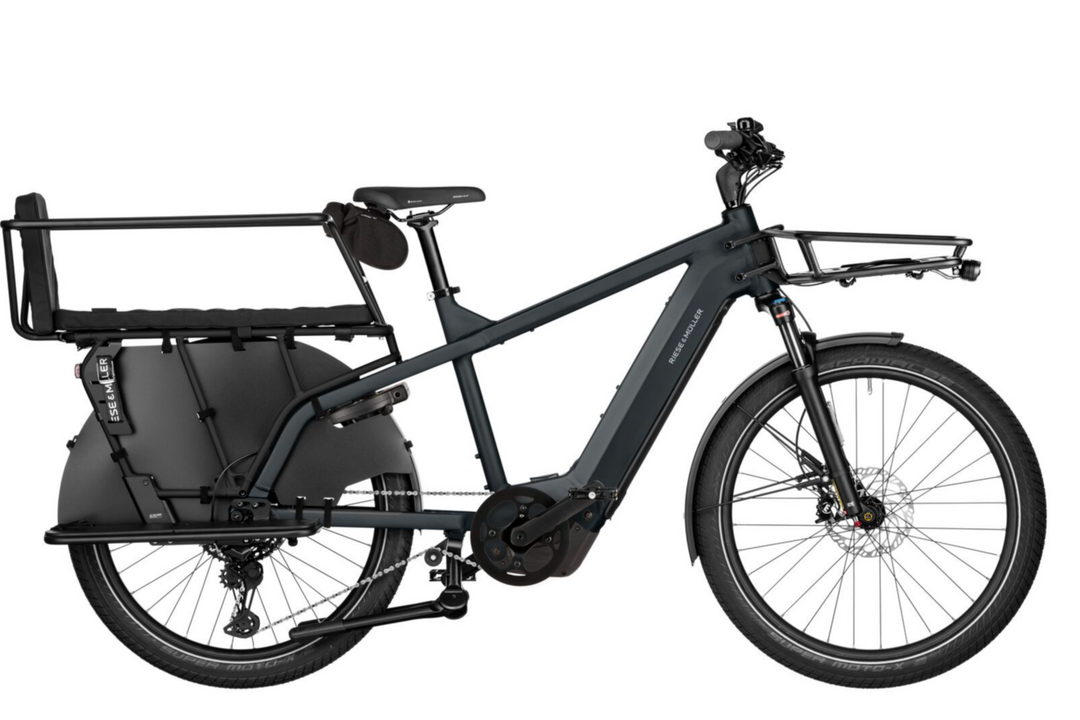 Riese & Müller Multicharger3 Family Ladcykel