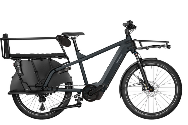 Riese & Müller Multicharger3 Family Ladcykel