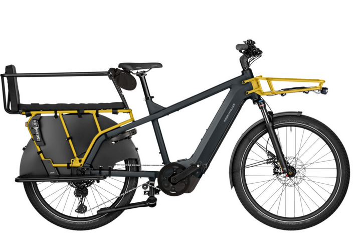 Riese & Müller Multicharger3 Family Ladcykel