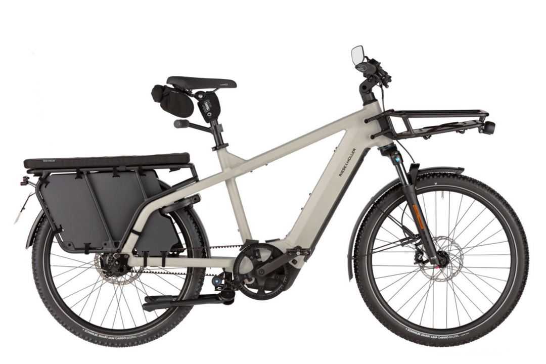 Riese & Müller Multicharger3 Family Ladcykel
